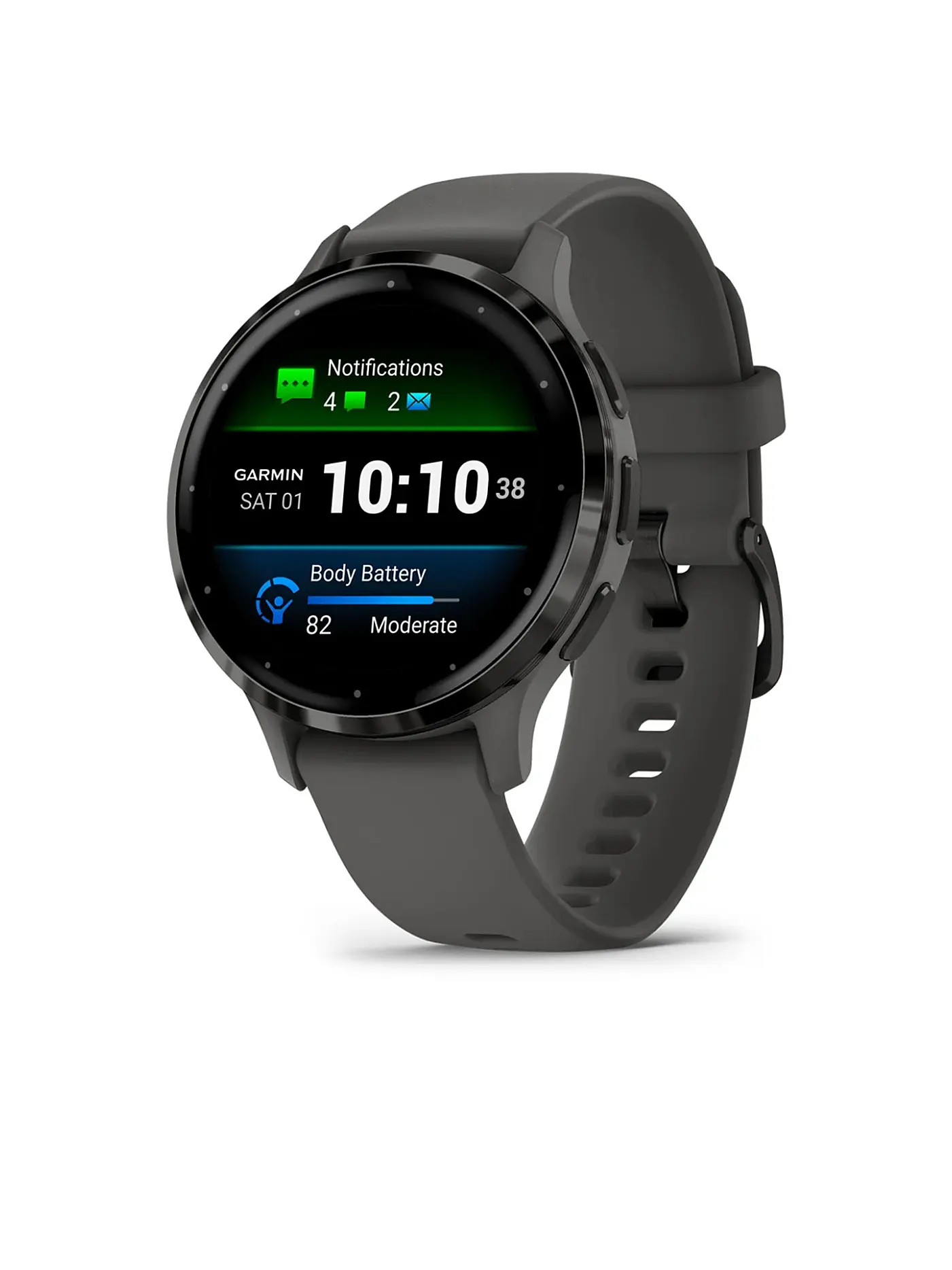 GARMIN | Fitness-Smartwatch Venu® 3S | grau